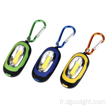 Keychain de lampe de poche LED en plein air